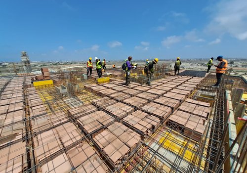 Un chantier exemplaire qui avance à grands pas !